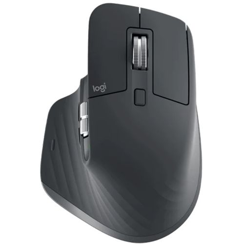 Logitech MX Master 3S Performance Wireless Mouse Graphite slika 3