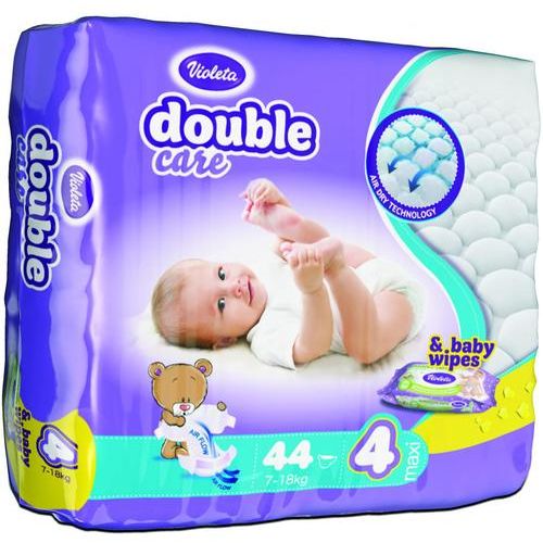 Pelene DC AIR DRY + Gratis baby maramice slika 1