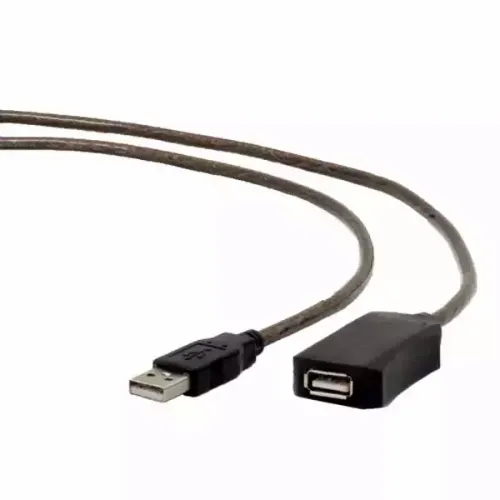 Kabl USB A-M/A-F 10m Aktivni produžni Gembird slika 1