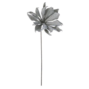 Bizzotto Dekorativni cvijet Hyacint 98 cm sivi
