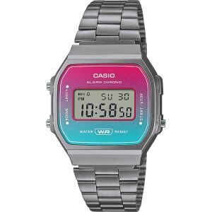 Uniseks sat Casio A168WERB-2AEF - Stil i funkcionalnost u jednom