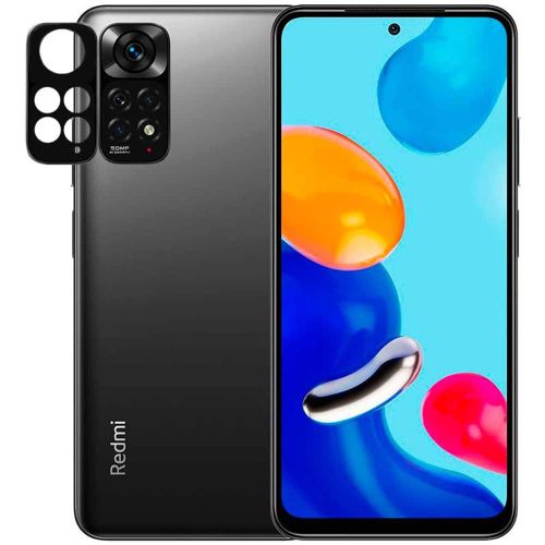 MOCOLO Silk HD PRO Camera Glass za Xiaomi Redmi Note 11S / Redmi Note 11 4G crno slika 1