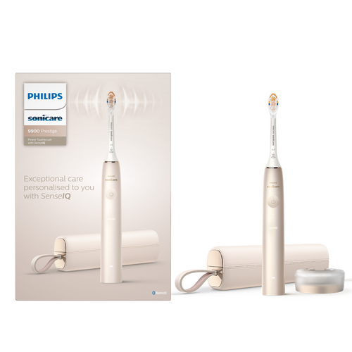 Philips Sonicare 9900 Prestige Sonična četkica za zube s tehnologijom SenseIQ HX9992/11 slika 1