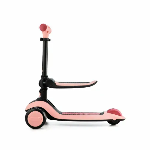 Kinderkraft romobil HALLEY STONE, rose pink slika 3