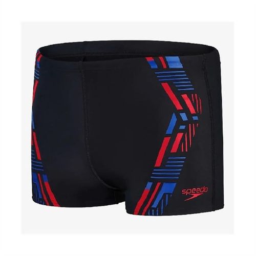 Kupaće Gaće Speedo Tech Print Black/Blue slika 6