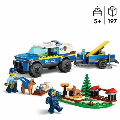 Playset Lego Policija + 5 Godina 197 Dijelovi slika 3