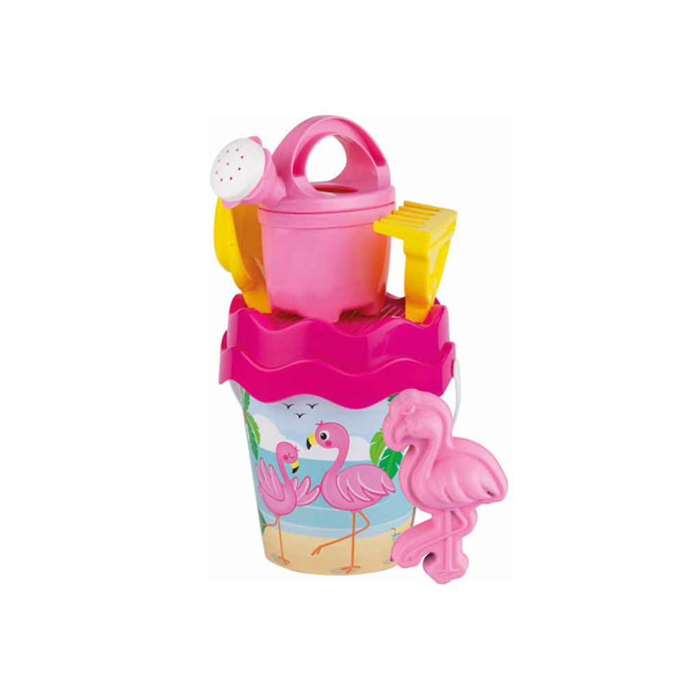 Androni Set za plažu - Kantica sa dodacima Flamingo 1335FL slika 1