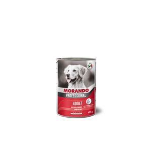 Morando Dog Prof Adult Komadići Govedina 405g konzerva