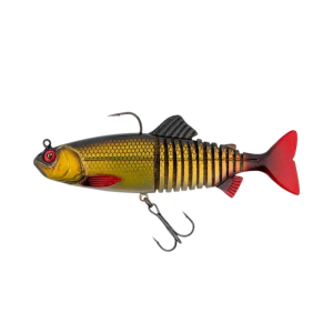 NRE397 Jointed silikonska varalica Replicant 15cm 6ich 60g Golden Prey