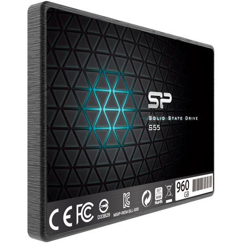 Silicon Power SP960GBSS3S55S25 2.5" 960GB SSD, SATA III, S55, Read up to 500 MB/s, Write up to 450 MB/s slika 1
