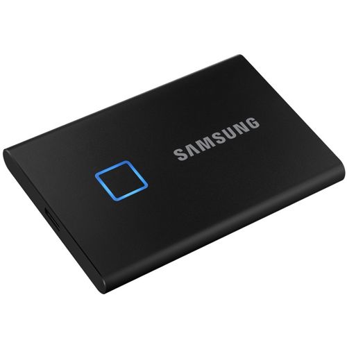 SAMSUNG Portable T7 Touch 2TB crni eksterni SSD MU-PC2T0K slika 2