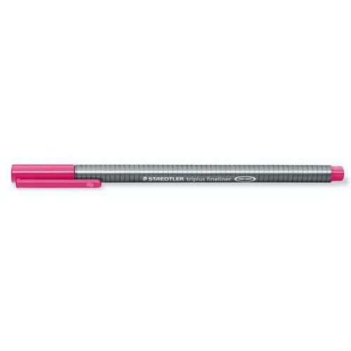 Flomaster Staedtler, Triplus Fineliner 334, 0,3 mm, rozi slika 2