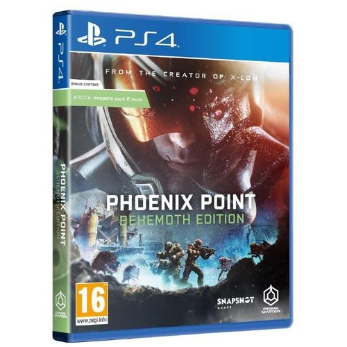 Phoenix Point - Behemoth Edition (PS4) slika 1