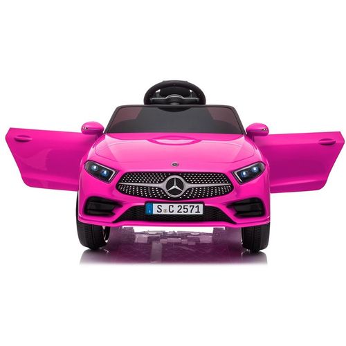 Licencirani Mercedes CLS 350 rozi - auto na akumulator slika 5