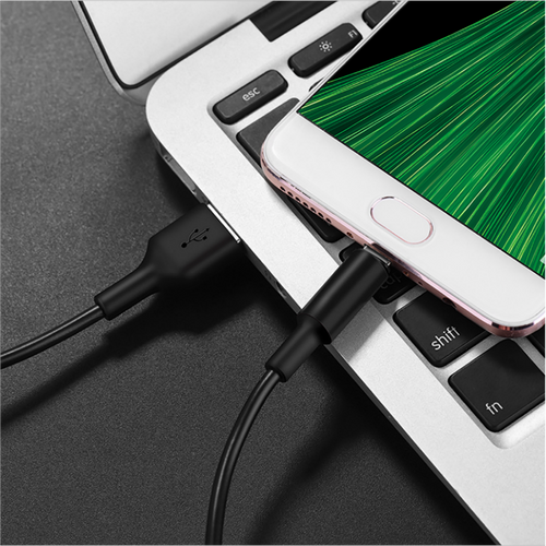 hoco. USB kabl za smartphone, micro USB kabl, 1 met., 2 A, crna - X25 Soarer Micro USB, Black slika 5