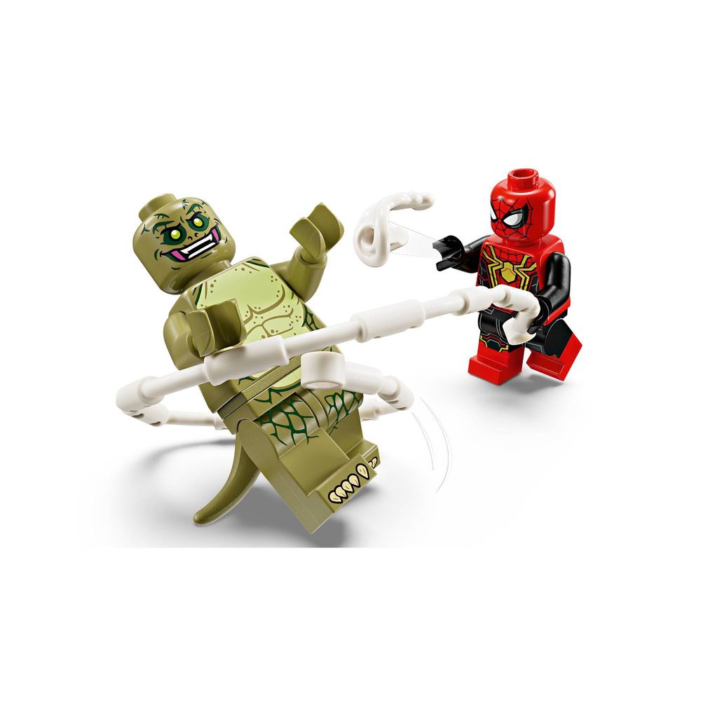 LEGO 76280 Završna bitka: Spider-Man protiv Sandmana slika 4
