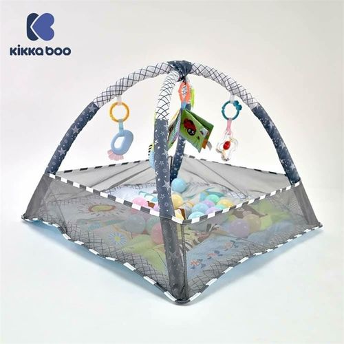 Kikka Boo Podloga za igru Grey Forest sa lopticama 18kom  slika 1
