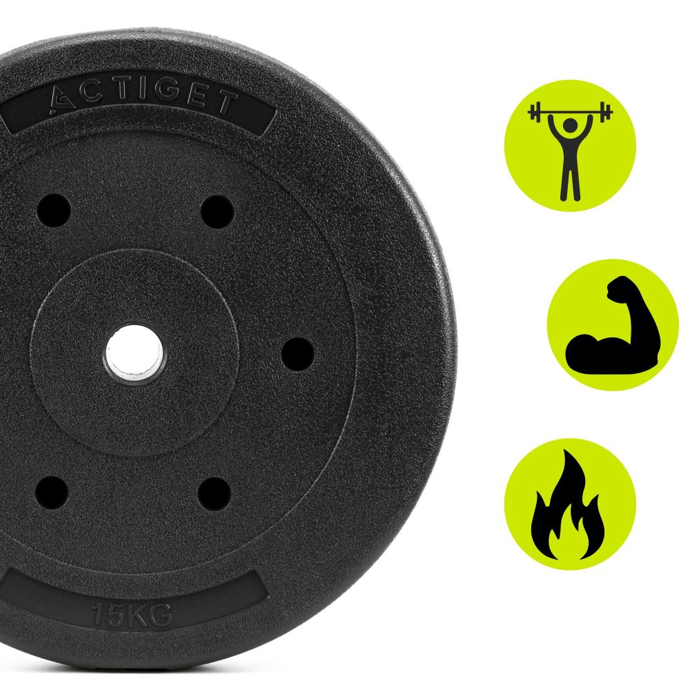ACT0068 KOMPOZITNO TERET 15 KG 29 MM slika 5