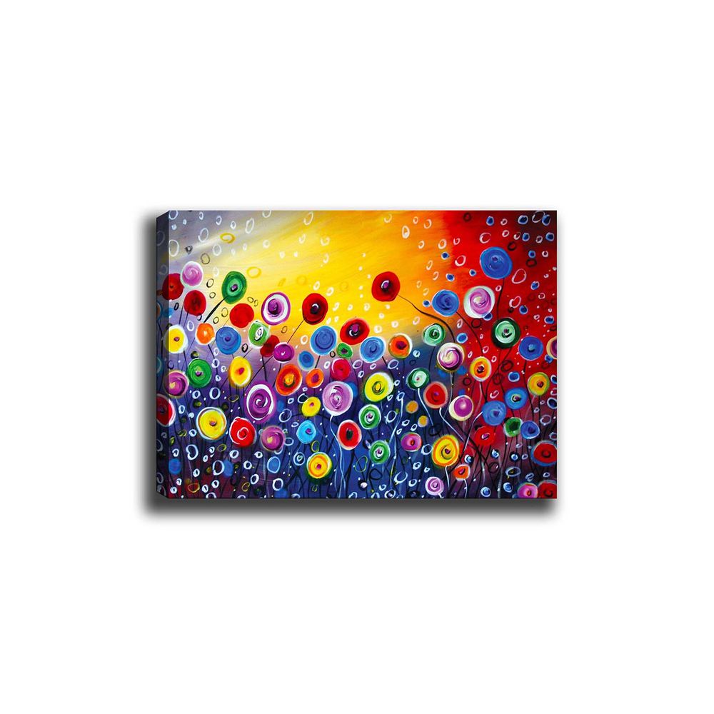 Šareno Dekorativno Slikanje na Platnu (50 x 70 cm) - Model 289 slika 2