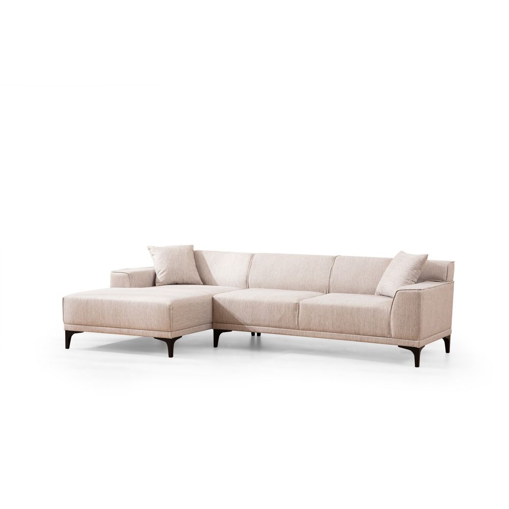 Petra L Kutna Sofa - Bijela slika 5
