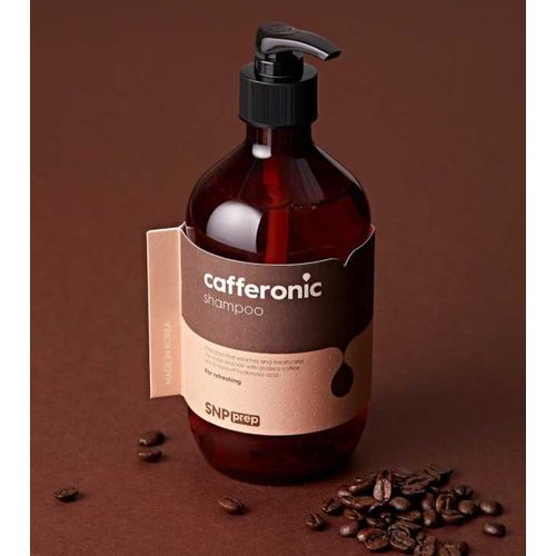 SNP Prep Cafferonic Shampoo 500ml šampon sa ekstraktom kafe i hijaluronom slika 2