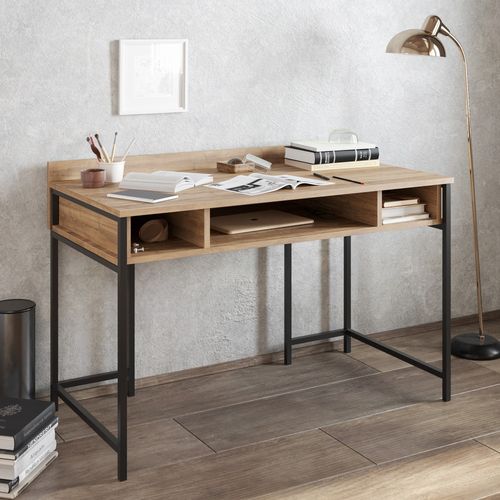 Tümata - Black Black
Walnut Study Desk slika 1