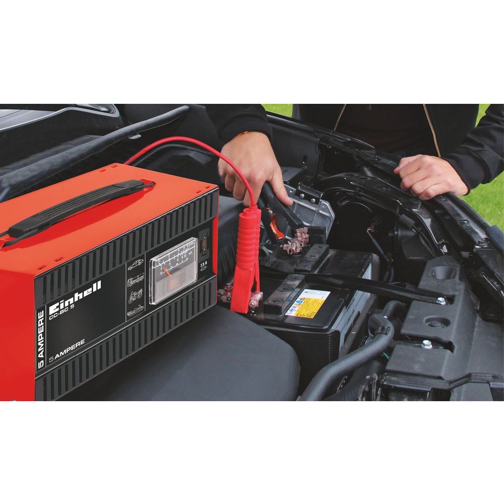 Einhell Punjač akumulatora CC-BC 5 slika 4