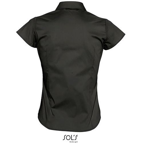 EXCESS ženska košulja sa kratkim rukavima - Crna, M  slika 6