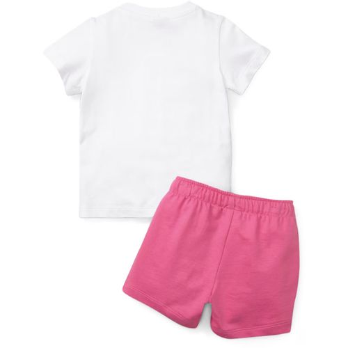 Puma Puma Minicats Tee &Amp; Shorts Set Djevojčice Uzrasta 0-4 Godine slika 4