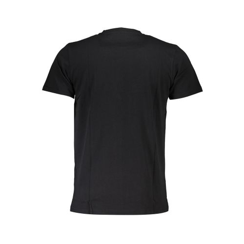 CAVALLI CLASS T-SHIRT SHORT SLEEVE MAN BLACK slika 2