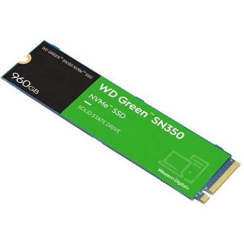 SSD WD Green SN350 NVMe 960GB M.2 2280, WDS960G2G0C slika 1