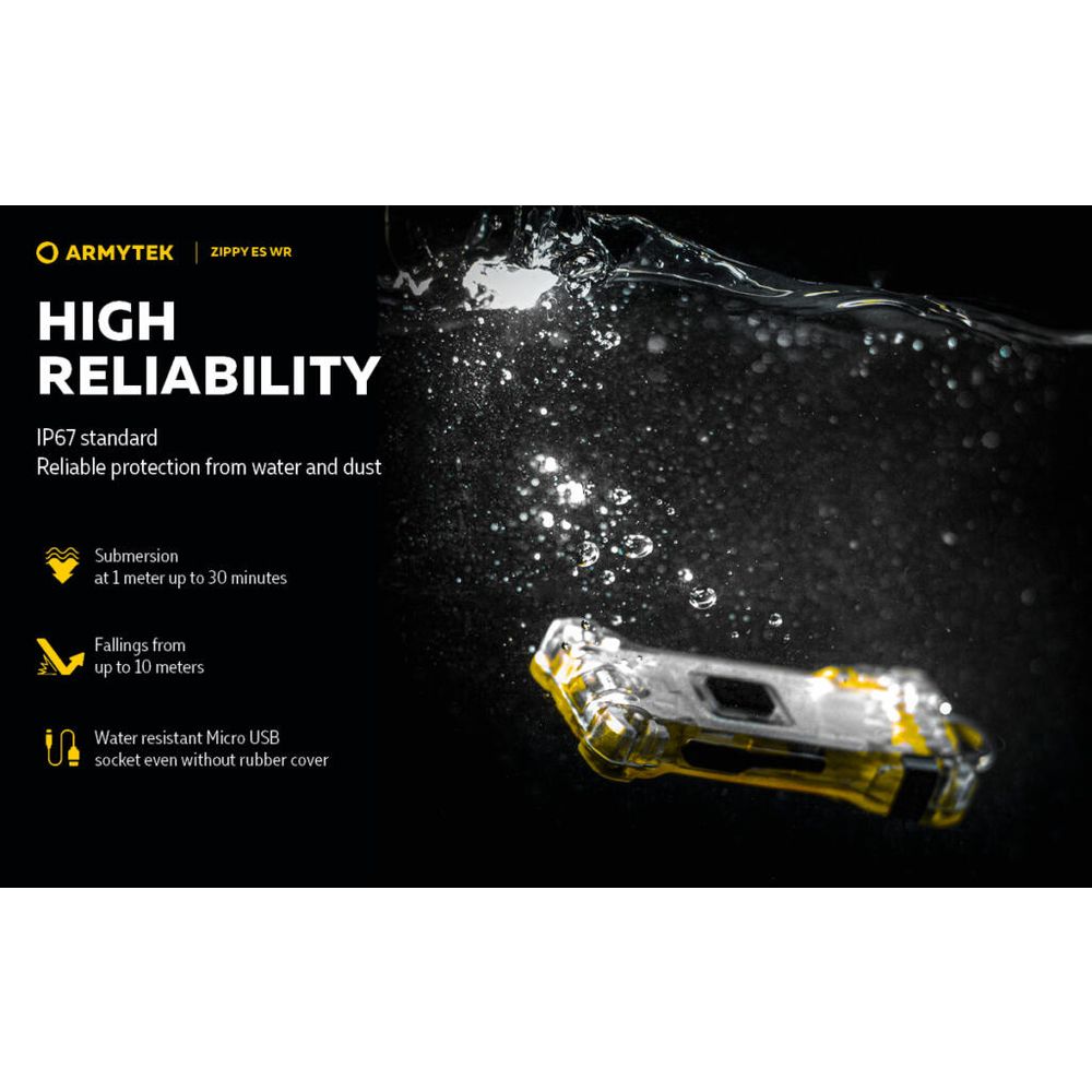 Armytek Baterijska lampa Zippy ES WR, Zelena slika 23