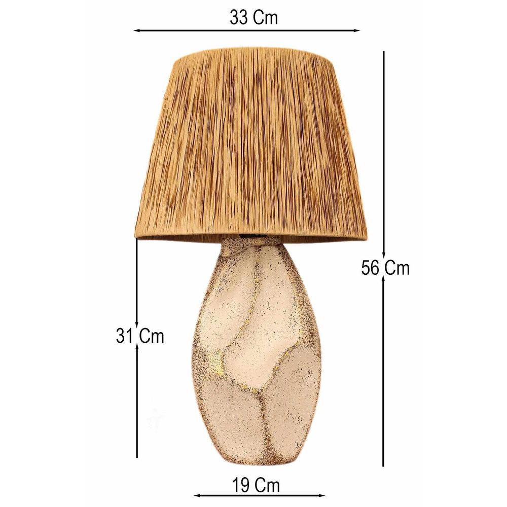 Stolna Lampa BK207 - Višebojna slika 3