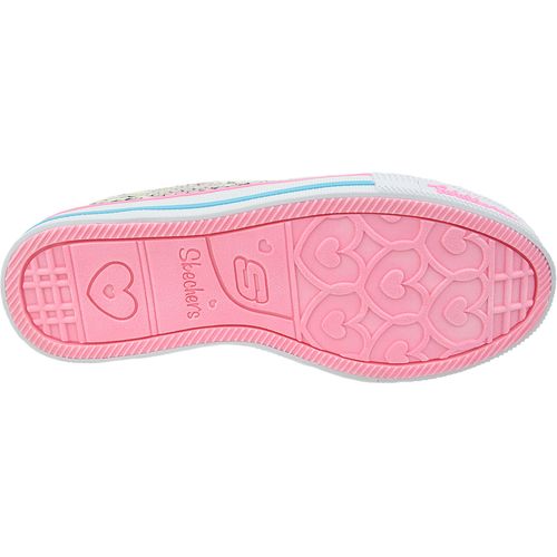 Dječje tenisice Skechers twinkle lite 20241l-pkmt slika 8