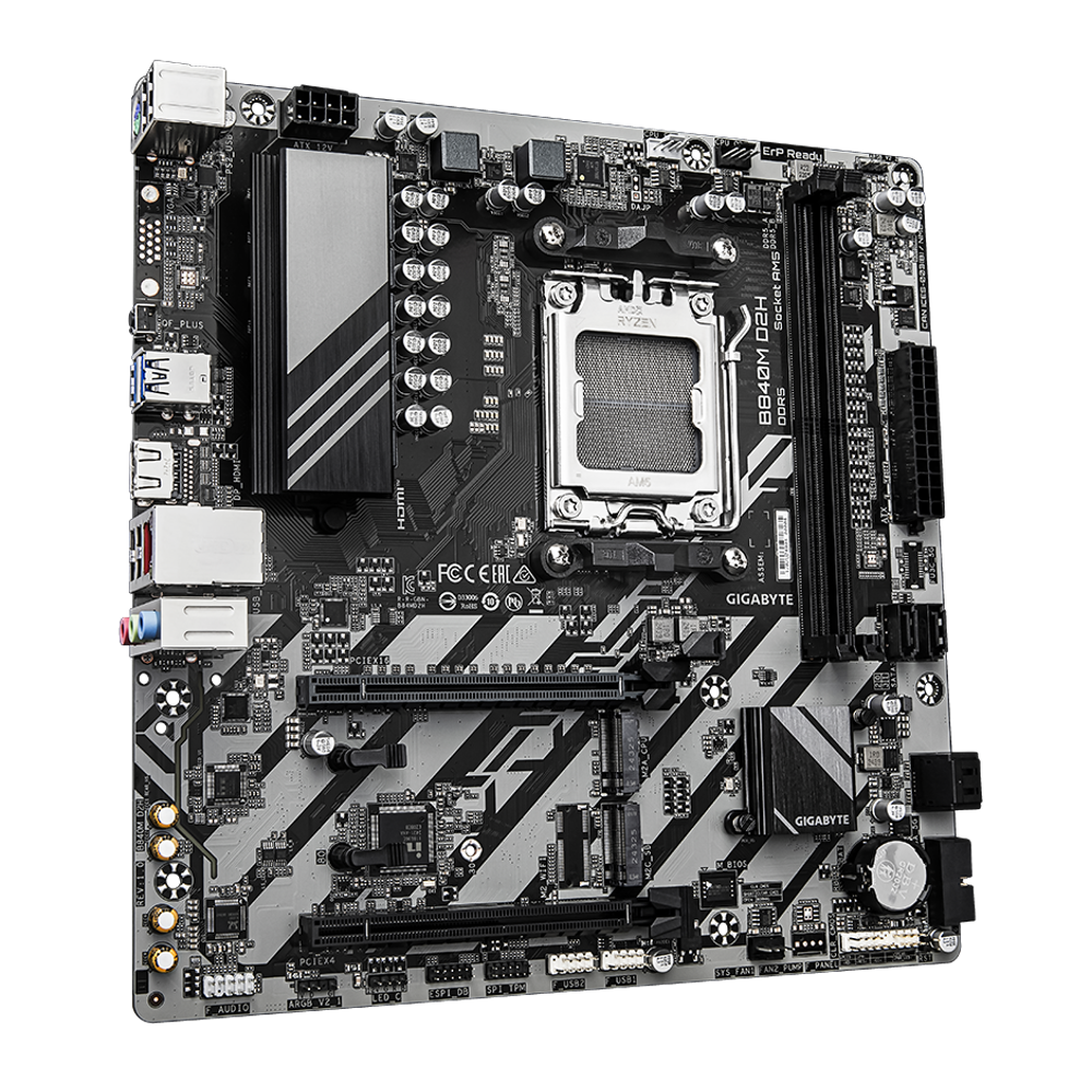 Gigabyte MB B840M D2H slika 1