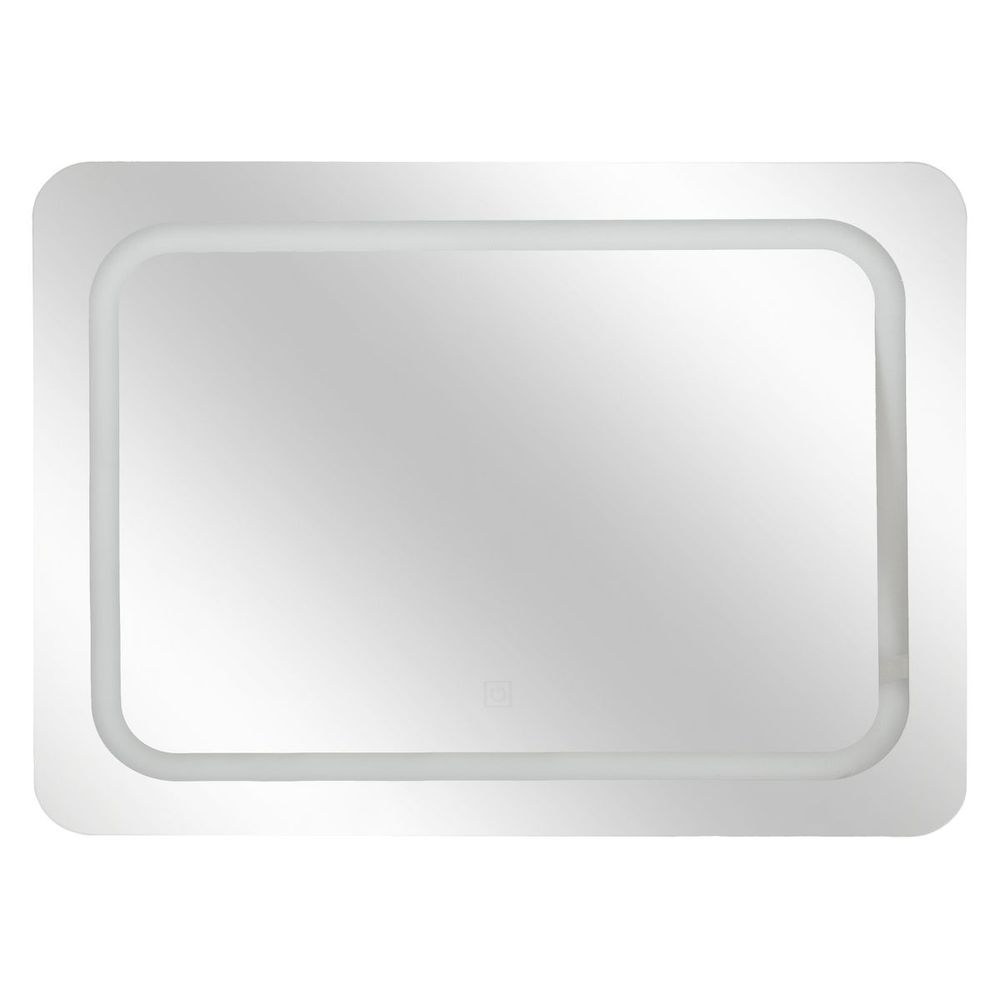 FIVE Ogledalo sa LED svjetlom 65x2,5x49cm MDF slika 1