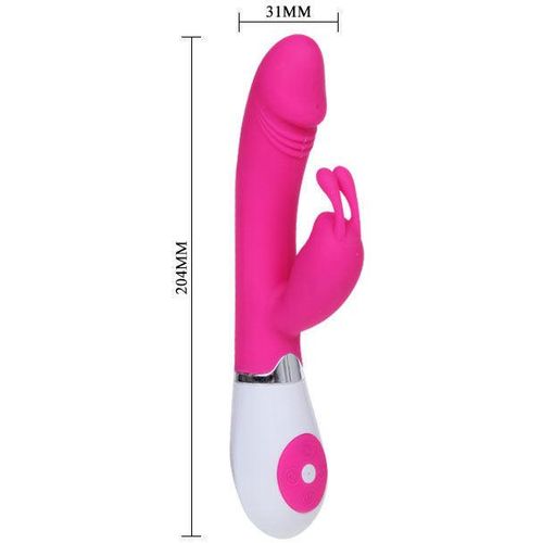 Pretty Love Rabbit Gene Vibrator voice control slika 14