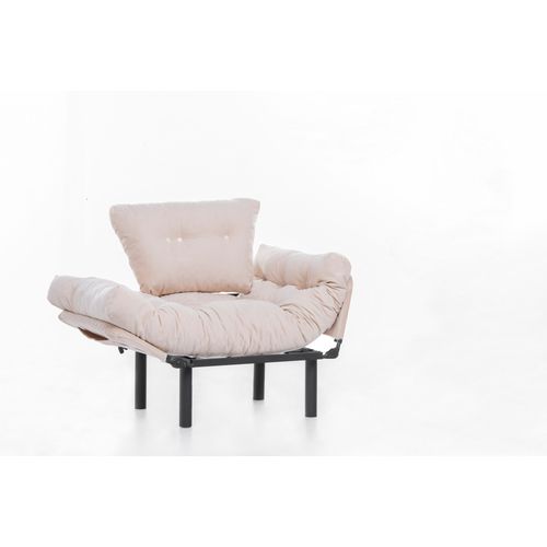 Atelier Del Sofa Fotelja, Krem, Nitta Single - Cream slika 8