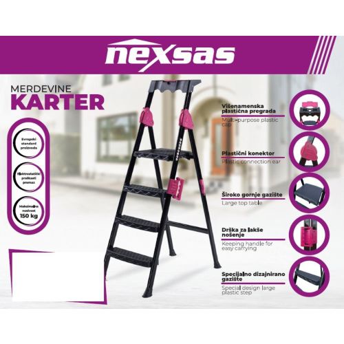 NEXSAS  merdevine Karter 6+1 slika 1