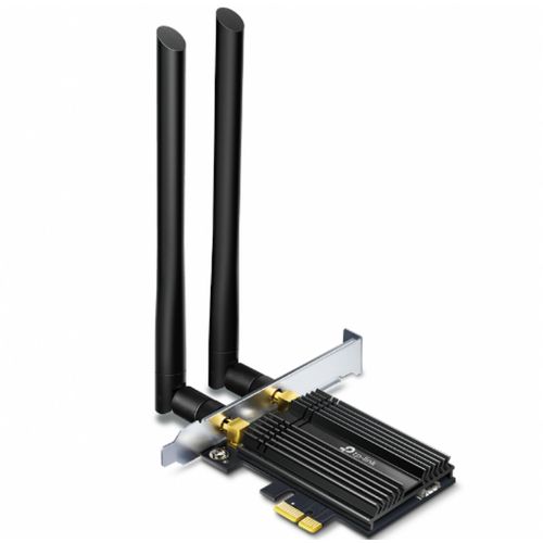 Mrežna kartica TP-LINK ARCHER TX50E Wi-F AX3000 2402Mbps 574Mbps Bluetooth 5.0 PCIe 2 antene slika 2