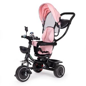 Ecotoys tricikl 360° - pink