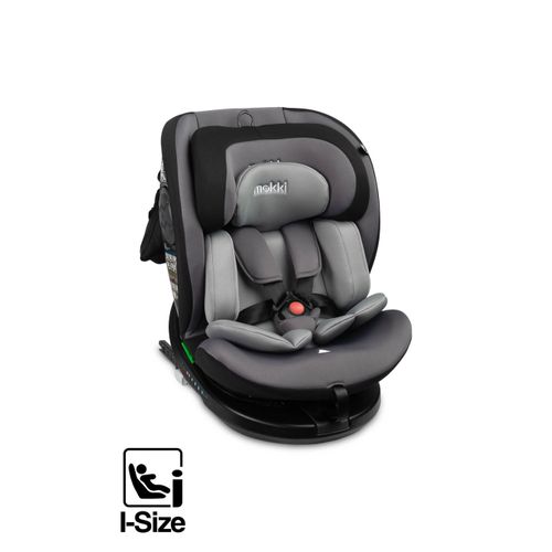 Caretero autosjedalica Mokki i-Size (40-150 cm) grey slika 1