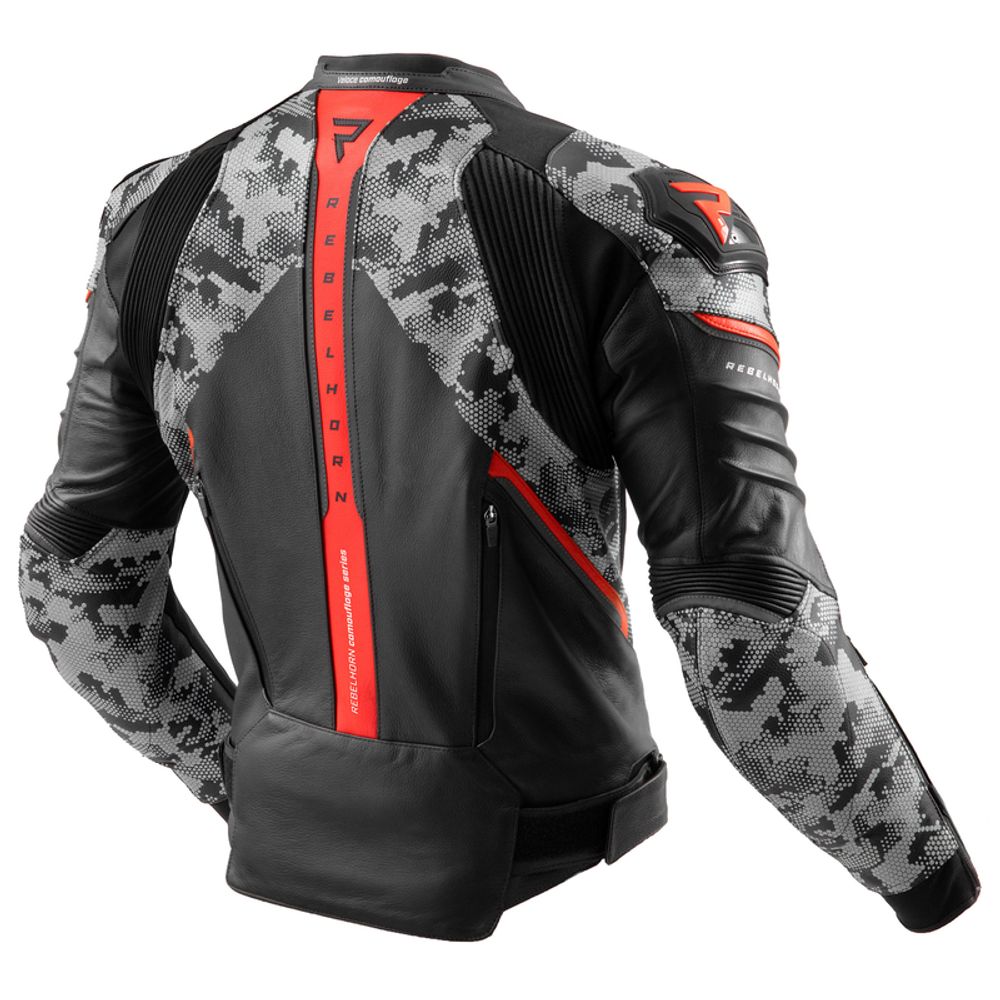 Rebelhorn kožna jakna Veloce Camo slika 17