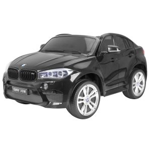 Licencirani auto na akumulator BMW X6 XXL - dvosjed - crni