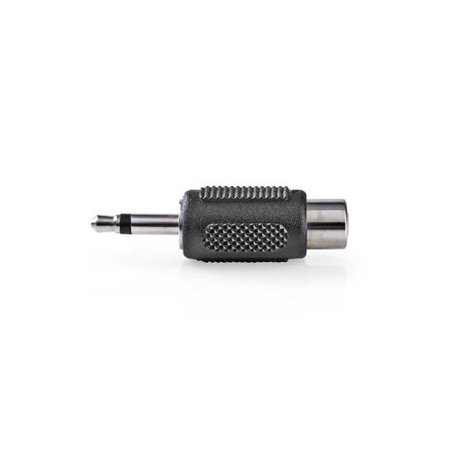 Adapter NEDIS, 3.5mm TS (M) na RCA (Ž), bulk slika 1