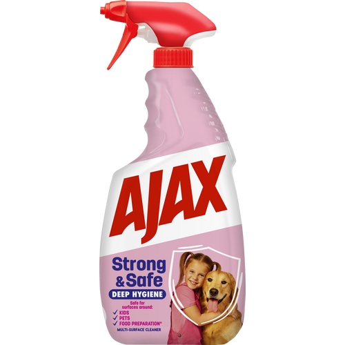 Ajax sredstvo za čišćenje Strong&Safe spray 500ml slika 1