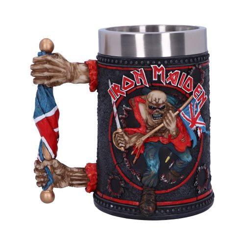 Nemesis Now Iron Maiden Tankard 14cm slika 6