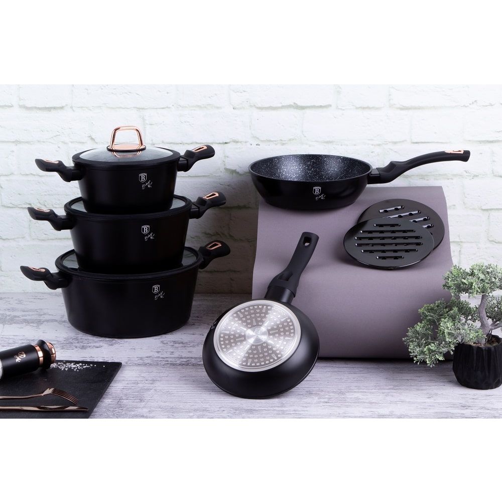 Berlingerhaus - Set posuđa Black Rose BH-8168 slika 2