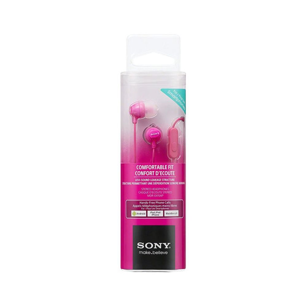 Sony Slušalice MDR-EX15APPI.CE7 - Roza Stereo Slušalice sa Mikrofonom slika 2