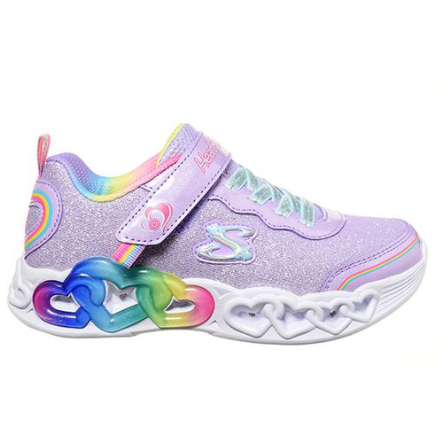 Skechers Patike Infinite Heart Lights 303751L-Lvmt slika 1